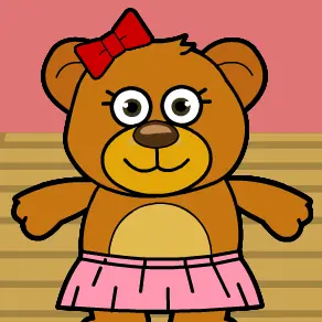 A bear named Sue logo