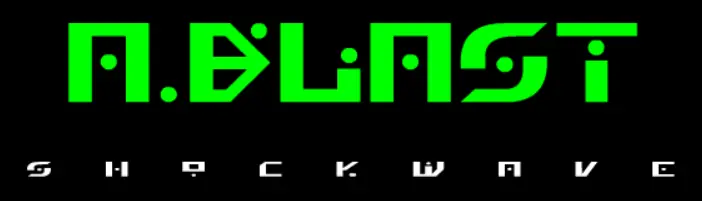 A-Blast: Shockwave logo