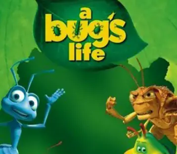A Bugs Life - Spot the Difference logo