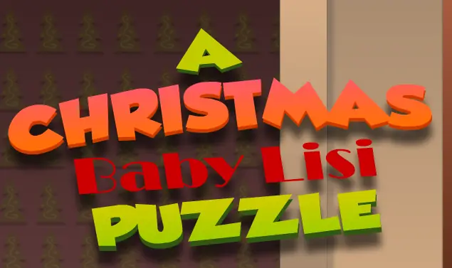 A Christmas Baby Lisi Puzzle logo