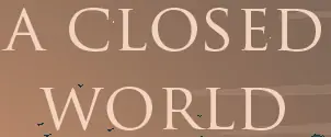 A Closed World logo
