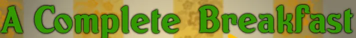 A Complete Breakfast logo