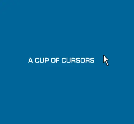 A Cup of Cursors logo