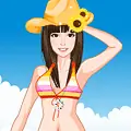 A Day at the Beach Dress Up logo