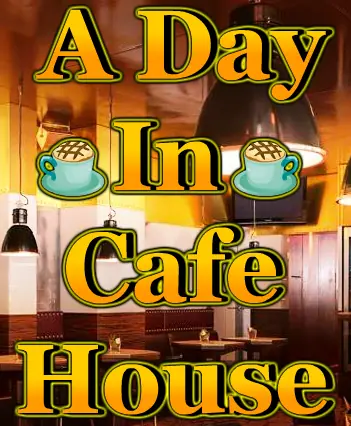 A Day in Cafe House logo