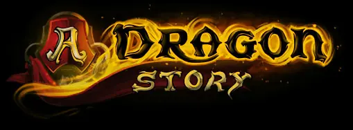 A Dragon Story logo