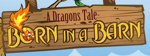 A Dragons Tale: Born in a Barn logo