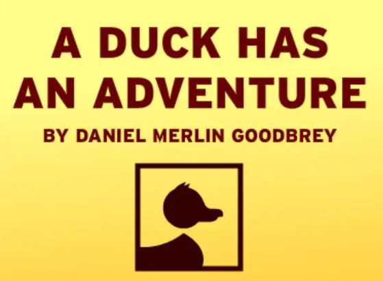 A Duck Has An Adventure logo