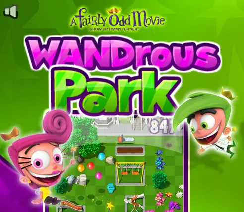 A Fairly Odd Movie: WANDrous Park logo