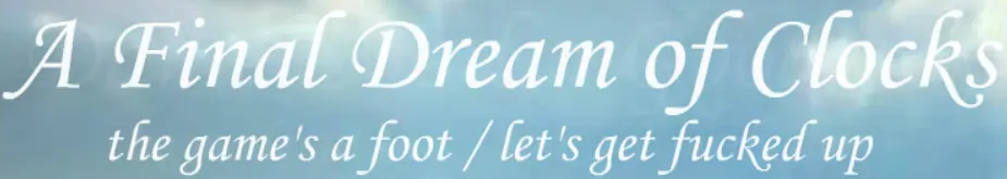 A Final Dream of Clocks logo