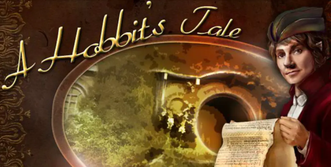 A Hobbit's Tale logo