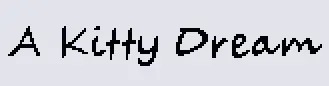 A Kitty Dream logo