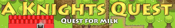 A Knight's Quest: Quest for Milk logo