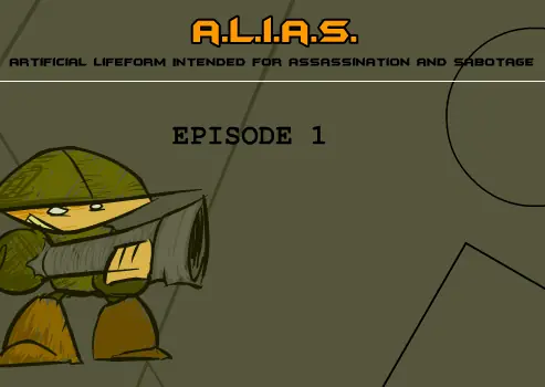 A.L.I.A.S. Episode 1 logo