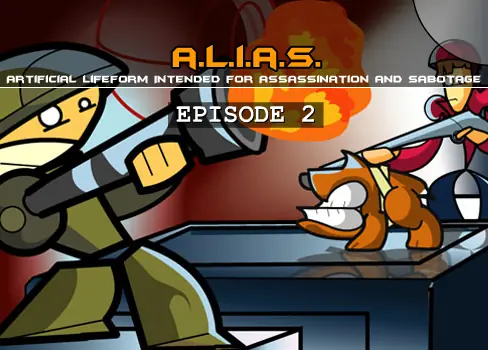 A.L.I.A.S. Episode 2 logo