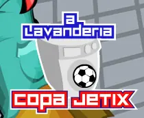 A Lavanderia Copa Jetix logo