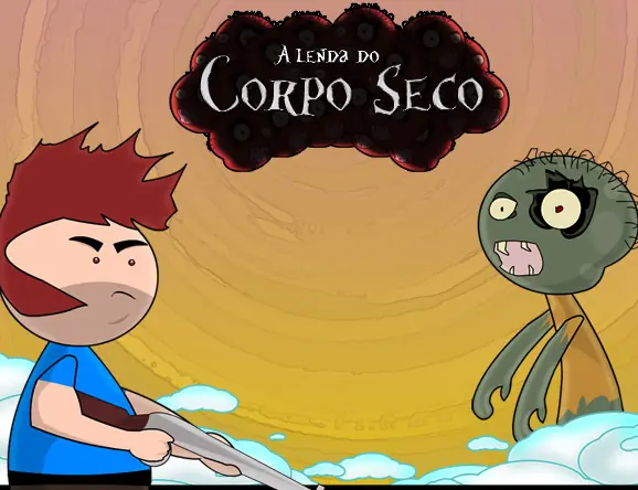 A Lenda do Corpo Seco logo