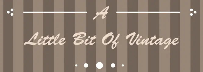 A Little Bit Of Vintage logo