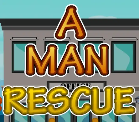 A Man Rescue logo
