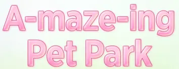 A-maze-ing Pet Park logo