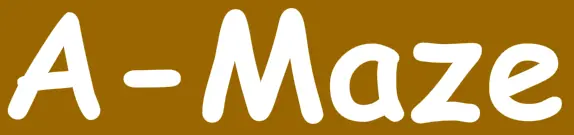 A-Maze logo