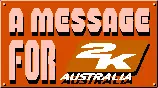 A Message For 2K Australia logo