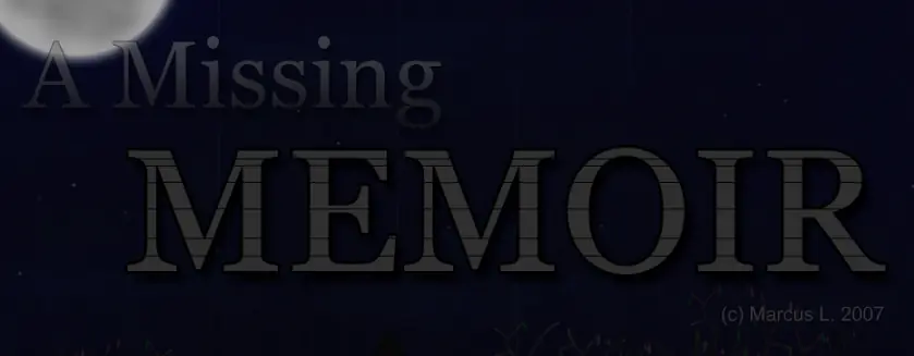 A Missing Memoir logo