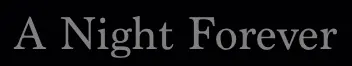 A Night Forever logo