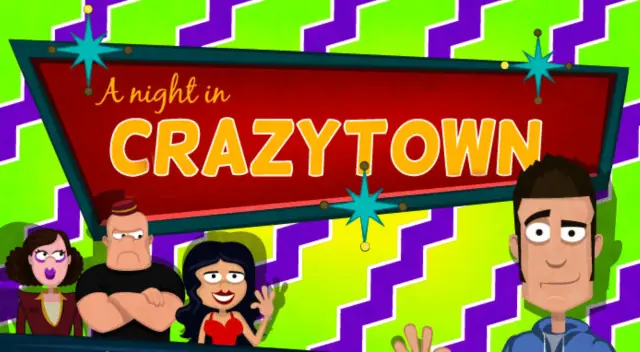 A Night in Crazytown logo