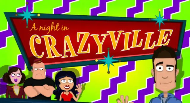A Night in Crazyville logo