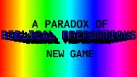 A Paradox of Biblical Preportions logo