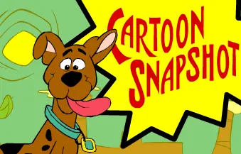 A Pup Named Scooby-Doo Cartoon Snapshot logo
