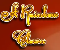 A Rainbow Clown logo