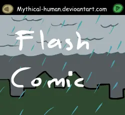 A rainy day logo