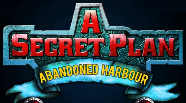 A Secret Plan - The Abandoned Harbour logo