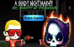 A Shady Nightmare!!! logo