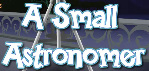 A Small Astronomer logo