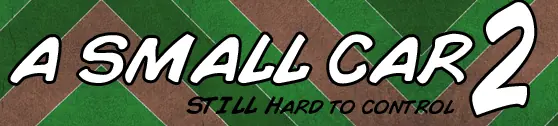 A Small Car 2 (still hard to control) logo