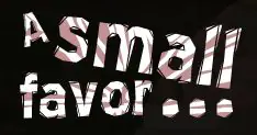 A Small Favor logo