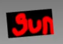 a small stupid game logo
