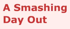 A Smashing Day Out logo