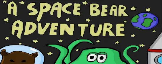 A Space Bear Adventure logo