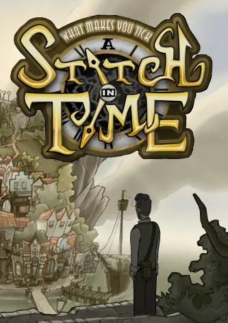 A Stitch in Time logo