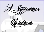 A Sugggames Christmas logo