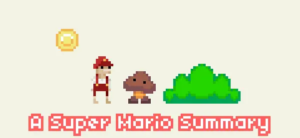 A Super Mario Summary logo