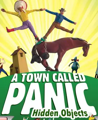 A Town Called Panic - Hidden Objects logo
