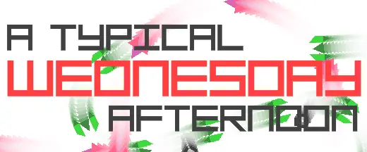 A Typical Wednesday Afternoon logo