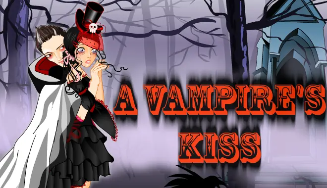 A Vampire's Kiss logo