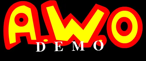 A.W.O demo logo