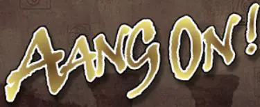 Aang On! logo
